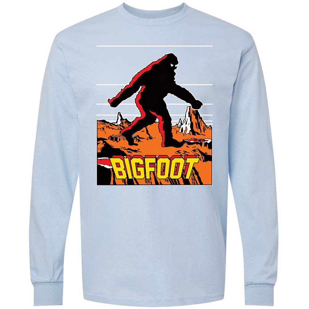 Long Sleeve T-Shirt - YURQWEV4 - Light Blue - 18