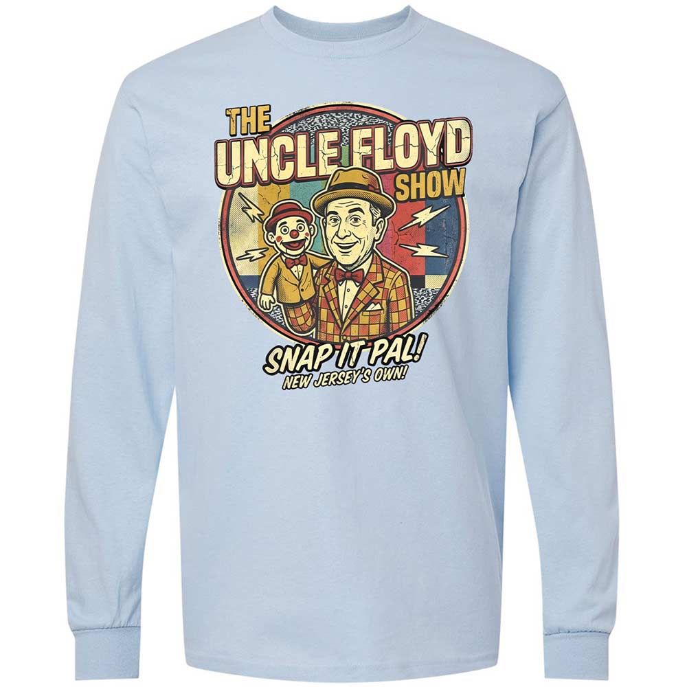 Long Sleeve T-Shirt - F47V7JKN - Light Blue - 18
