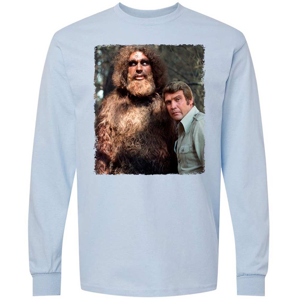 Long Sleeve T-Shirt - RAHPETXA - Light Blue - 18