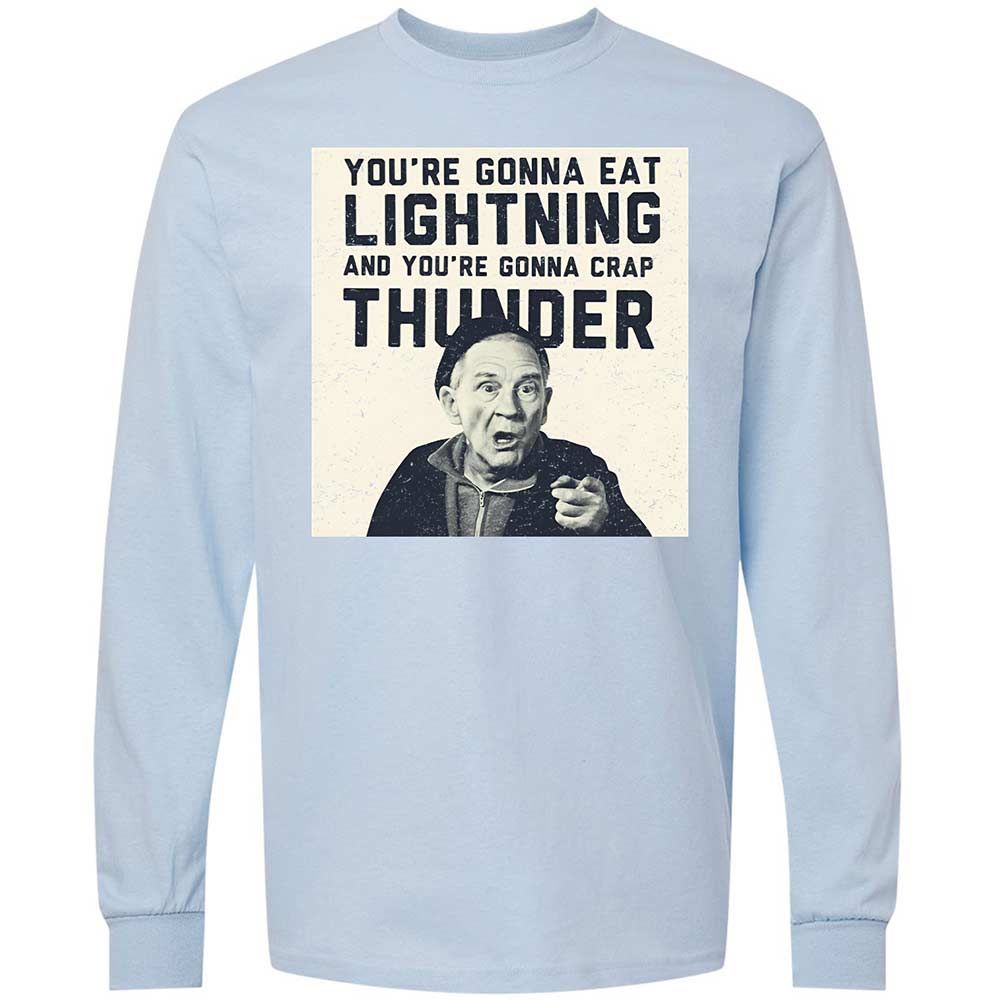 Long Sleeve T-Shirt - DV7CLR8A - Light Blue - 18