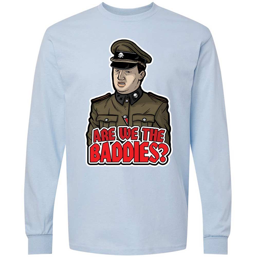 Long Sleeve T-Shirt - RJ46LX22 - Light Blue - 18