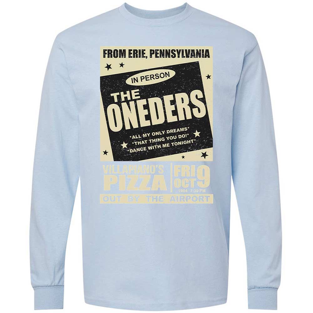 Long Sleeve T-Shirt - VXYUKQK4 - Light Blue - 18