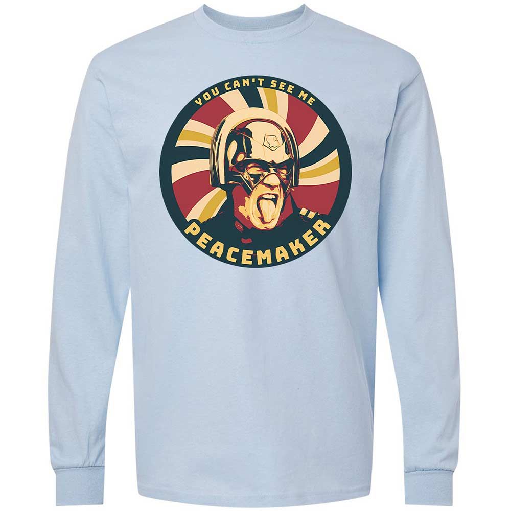 Long Sleeve T-Shirt - TM9FZJ5A - Light Blue - 18