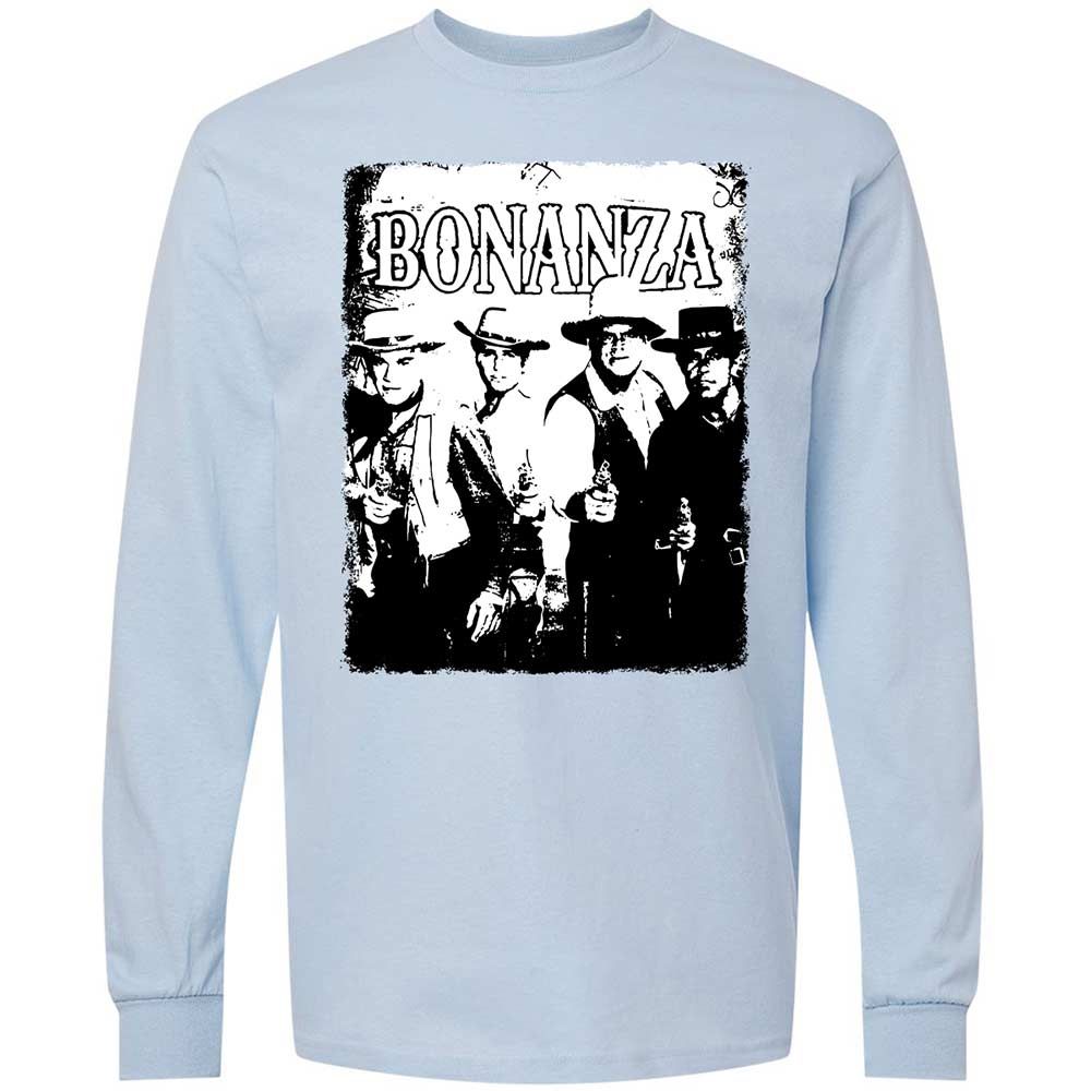Ponderosa Ranch Crew - Light Blue - 18