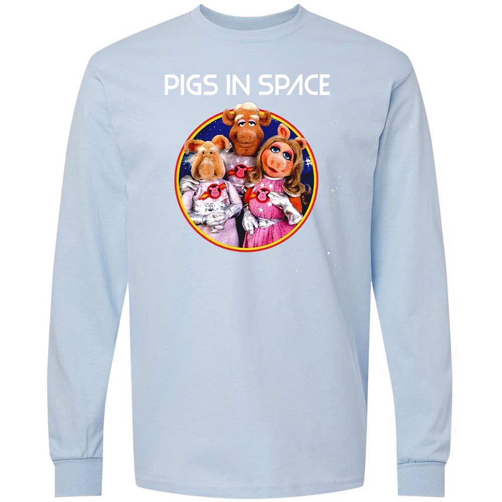 Pigs In Space - Light Blue - 18