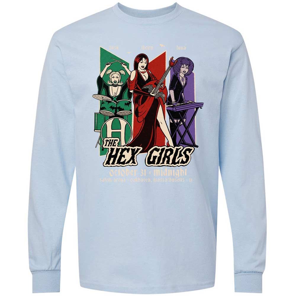Hex Girl - Light Blue - 18