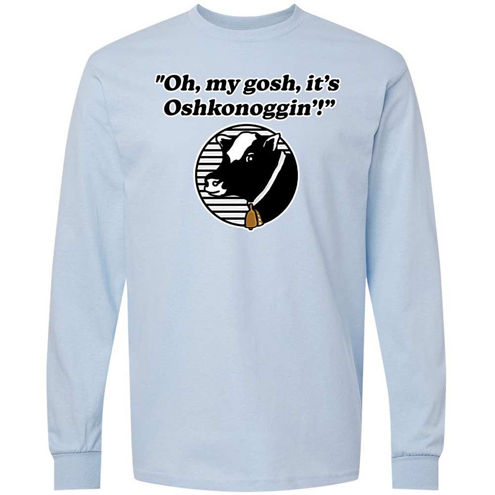 Long Sleeve T-Shirt - CGD6URKM - Light Blue - 18