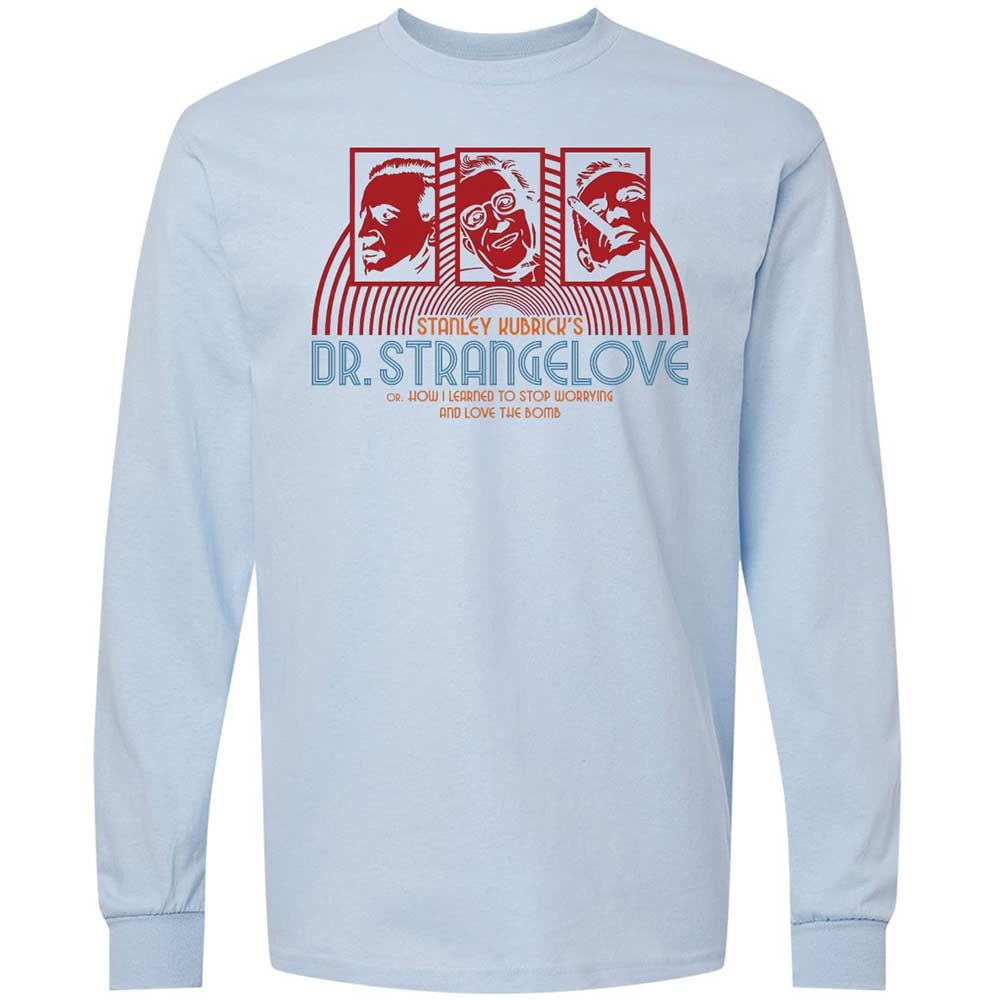 Dr. Strangelove - Light Blue - 18