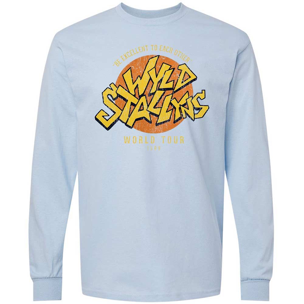 Wyld Stallyns - Light Blue - 18