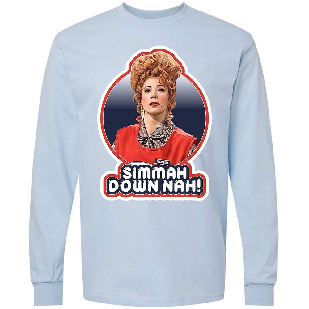 Simmah down nah! - Light Blue - 18