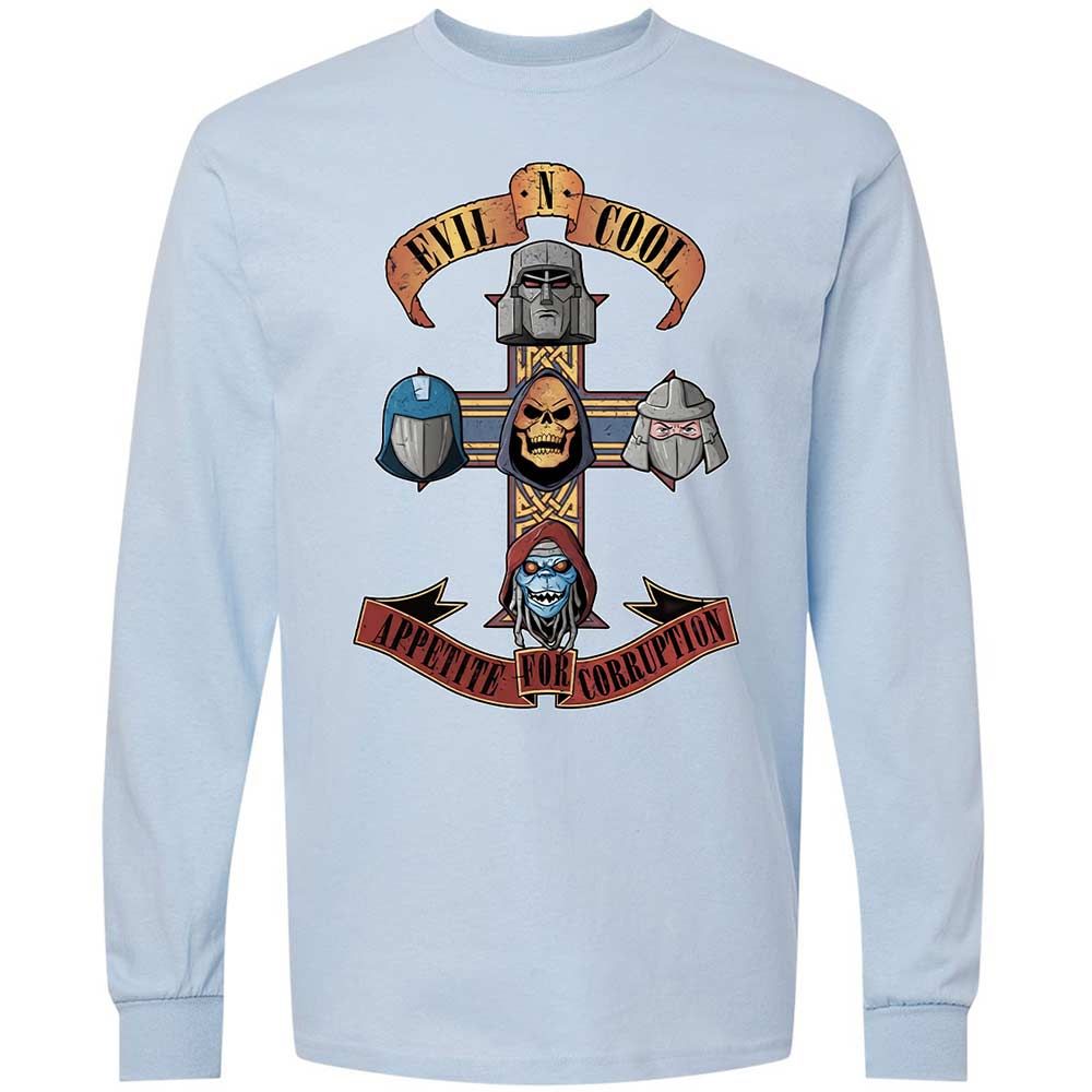 Long Sleeve T-Shirt - SLBWFDHL - Light Blue - 18
