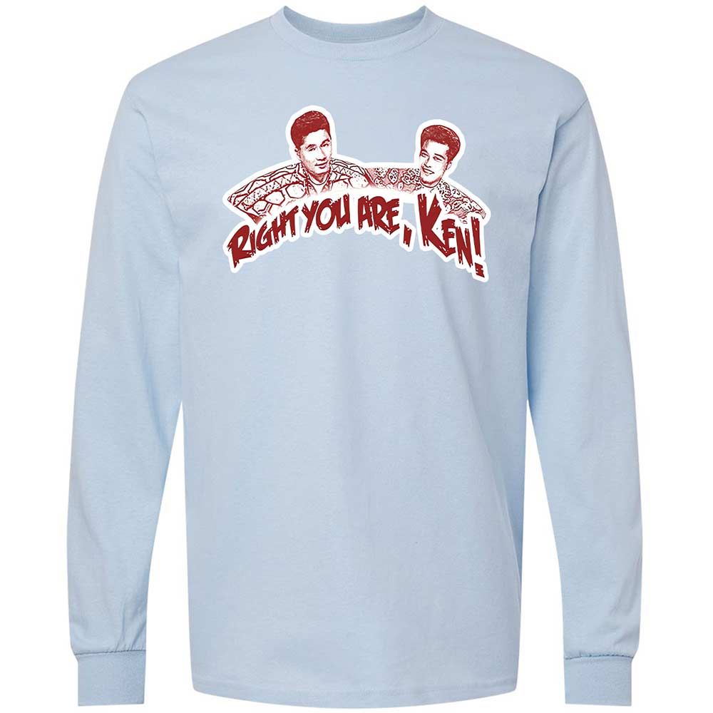 Long Sleeve T-Shirt - 7GSP5Z6B - Light Blue - 18