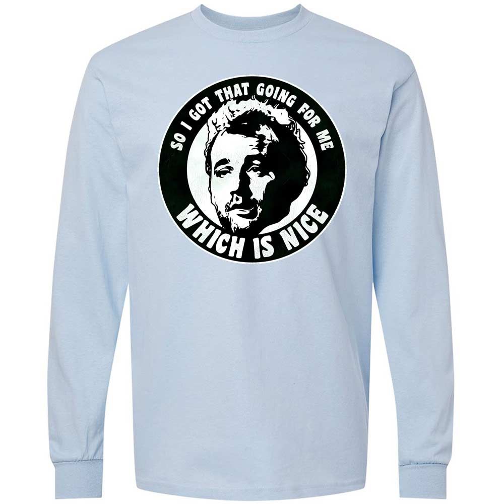 Long Sleeve T-Shirt - 964UP2X2 - Light Blue - 18