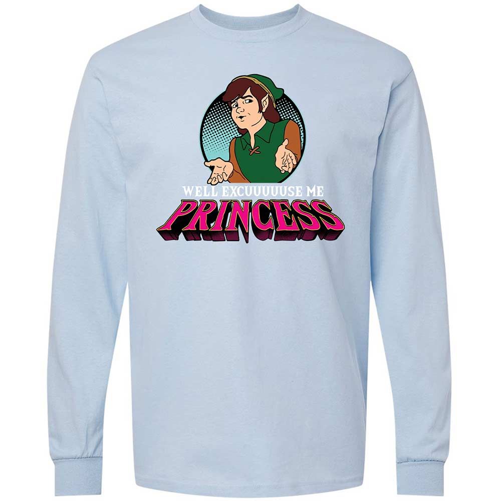 Long Sleeve T-Shirt - P2XHYSLV - Light Blue - 18