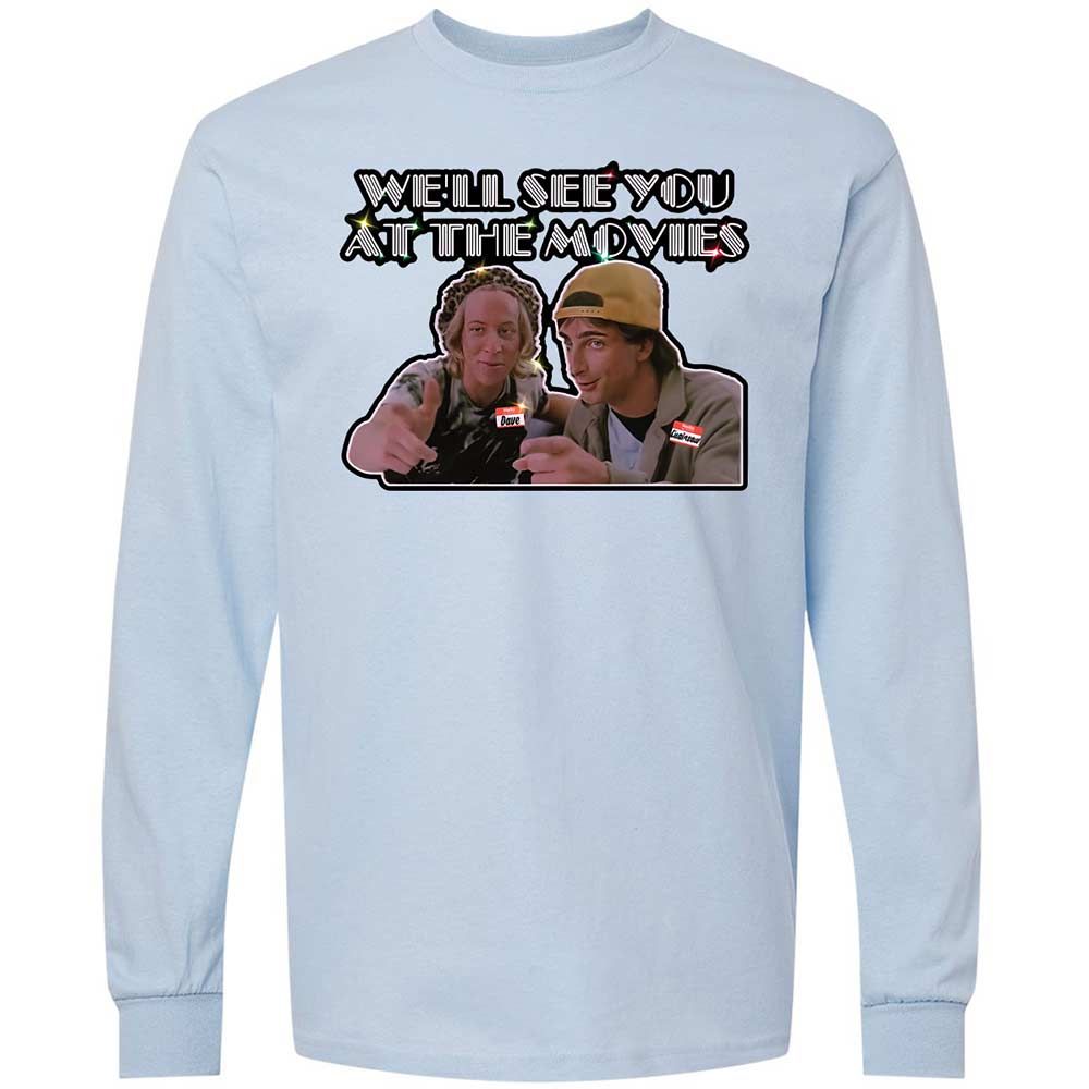 Long Sleeve T-Shirt - NGV9GVXB - Light Blue - 18