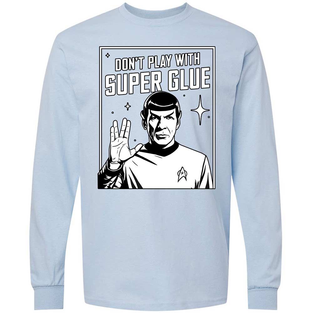 Long Sleeve T-Shirt - 8LGT69HN - Light Blue - 18