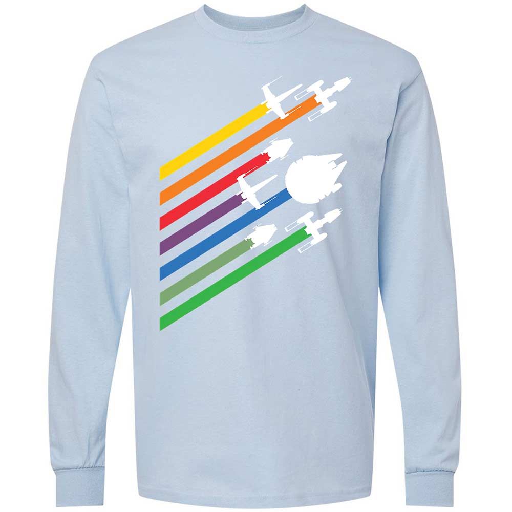 Rebellious Streaks - Light Blue - 18
