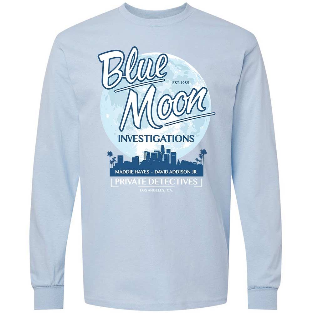 Long Sleeve T-Shirt - 67DR26J6 - Light Blue - 18