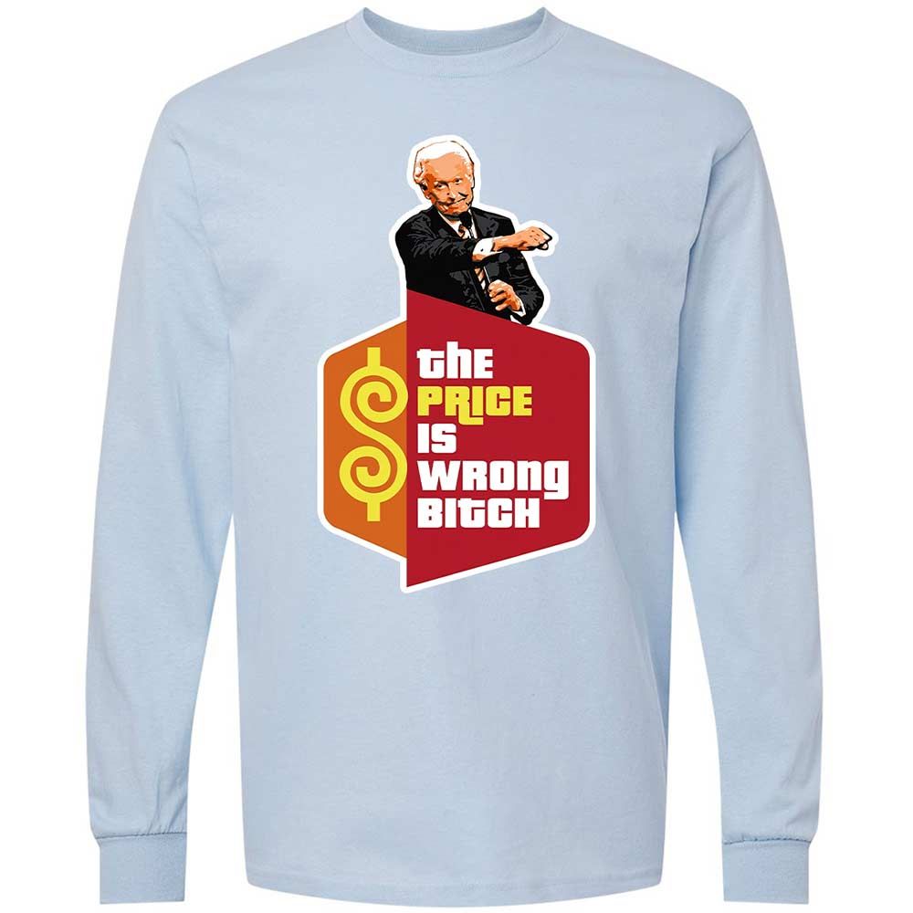 Long Sleeve T-Shirt - 99G4Z2BR - Light Blue - 18