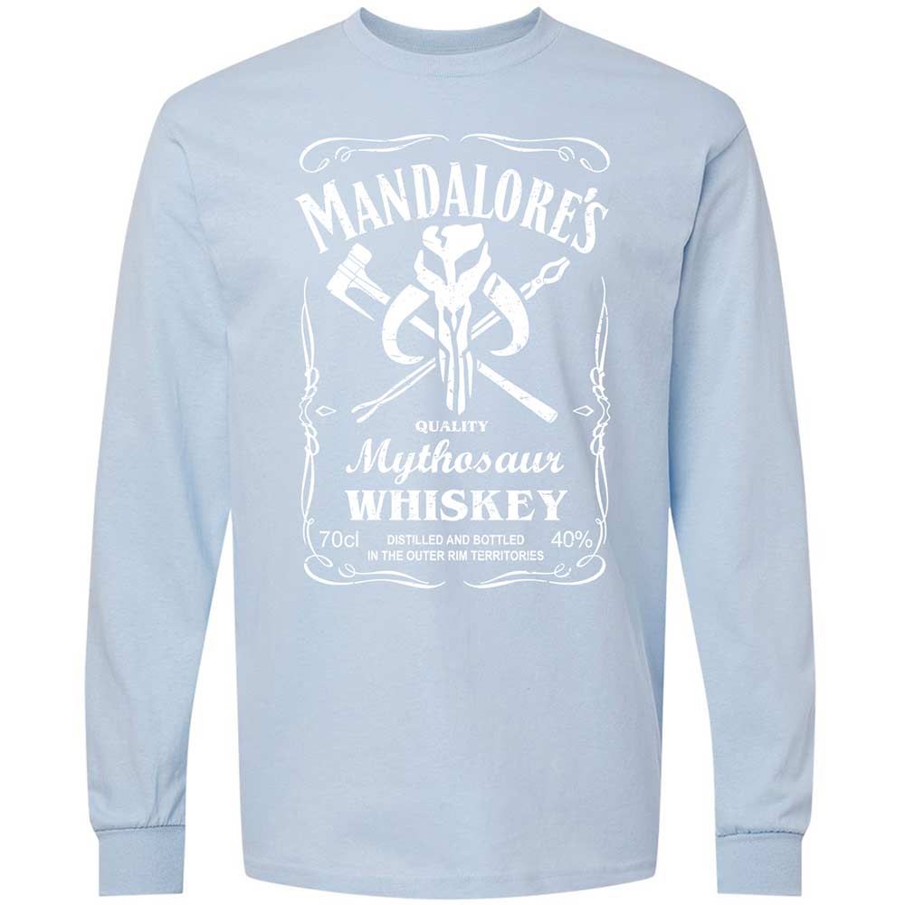 Long Sleeve T-Shirt - RLP3JRH3 - Light Blue - 18