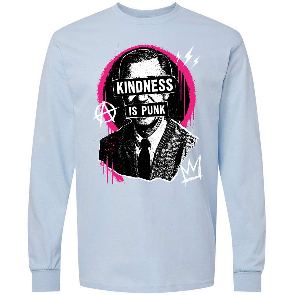 Kindness is Punk - Light Blue - 18