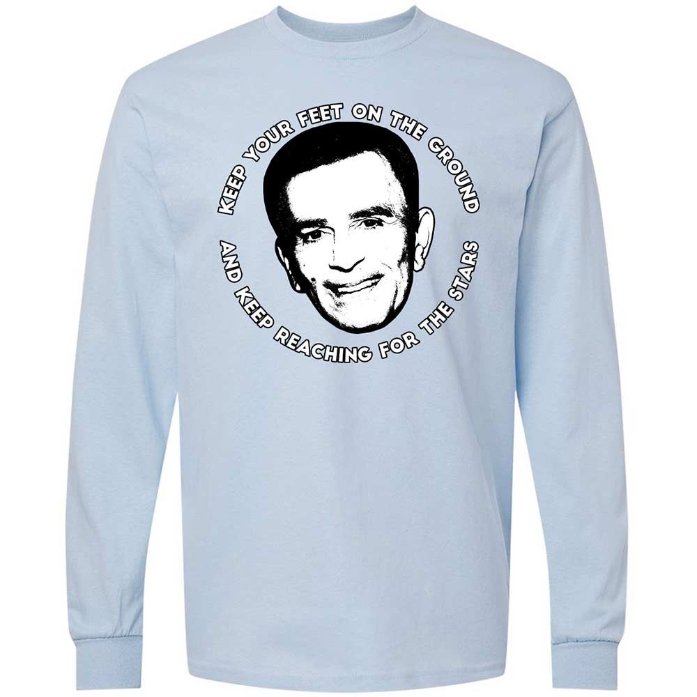 Long Sleeve T-Shirt - 9XE8NGFJ - Light Blue - 18