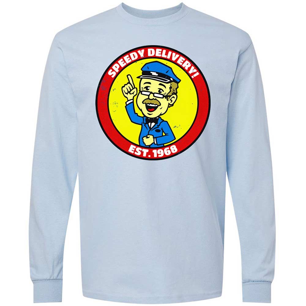 Long Sleeve T-Shirt - 7KGQ3SVL - Light Blue - 18