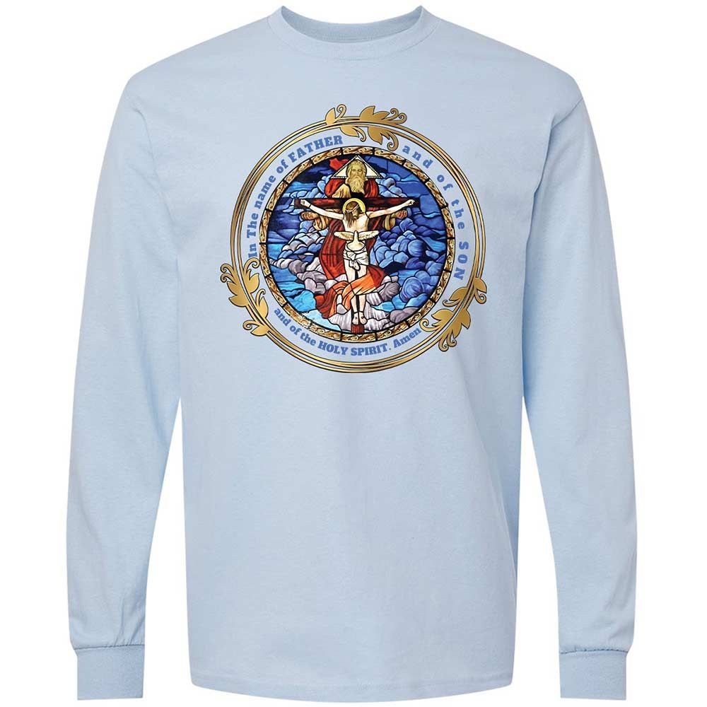 The Holy Trinity - Light Blue - 18