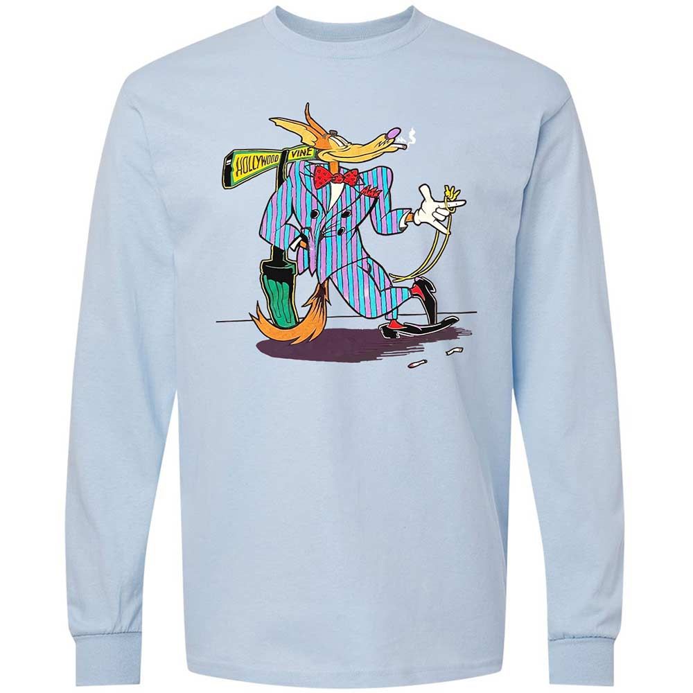 Big Bad Wolf - Light Blue - 18