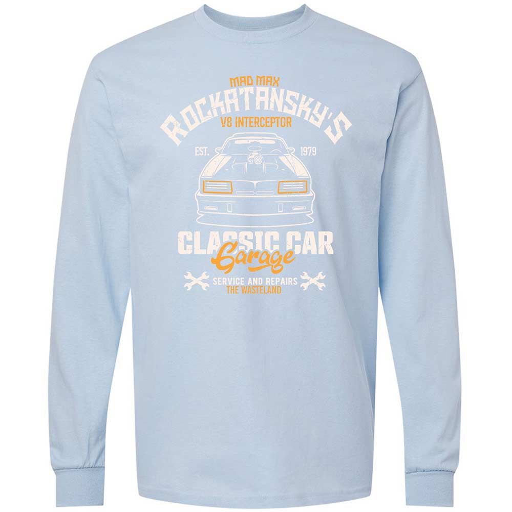 Long Sleeve T-Shirt - 4VMRT11Y - Light Blue - 18