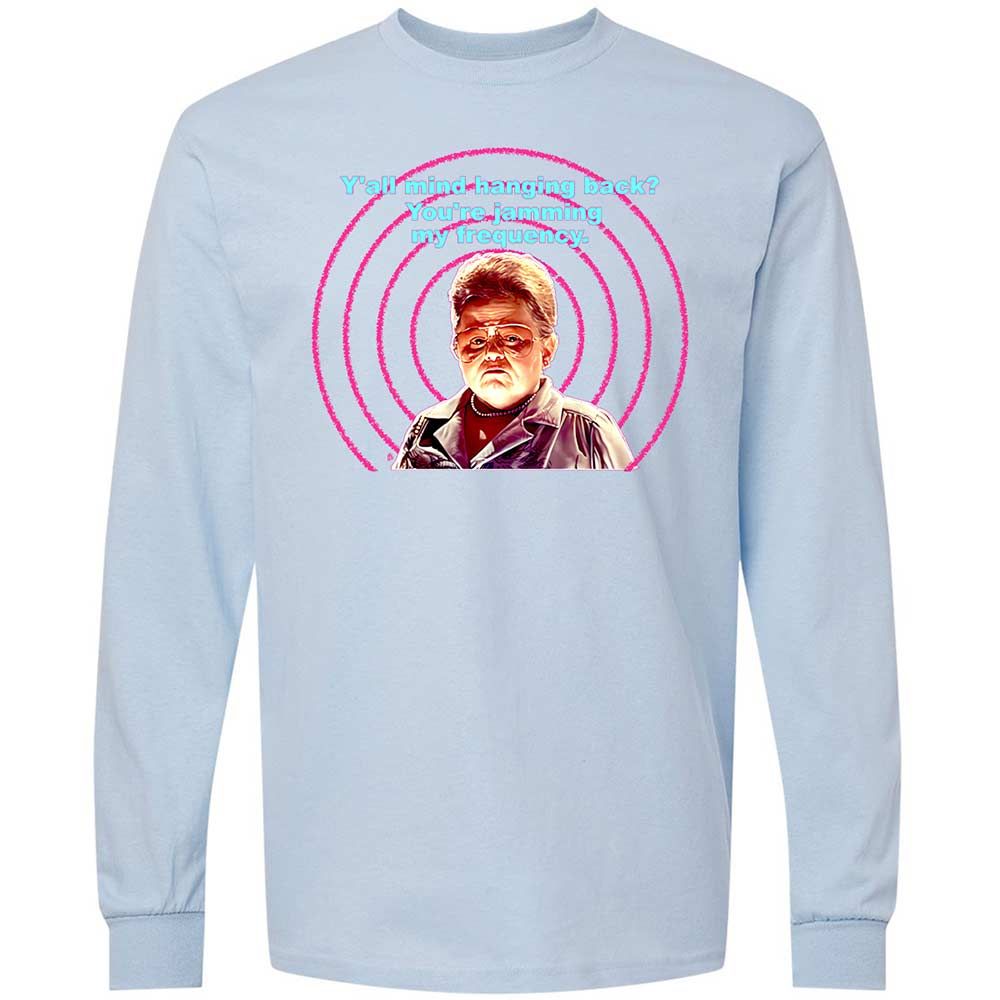 Long Sleeve T-Shirt - WYETUT2N - Light Blue - 18