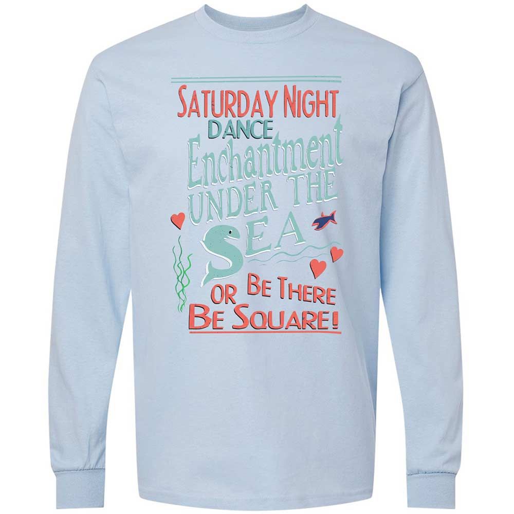 Enchantment Under the Sea Dance - Light Blue - 18