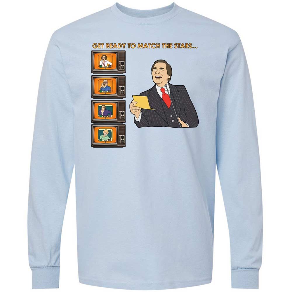 Long Sleeve T-Shirt - ZZQ4ZF2H - Light Blue - 18