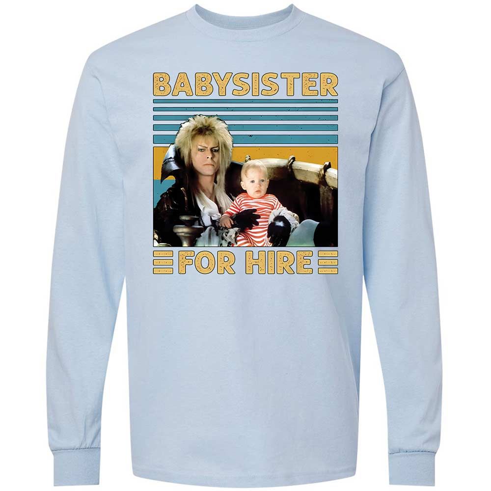 Long Sleeve T-Shirt - V7G86DC2 - Light Blue - 18