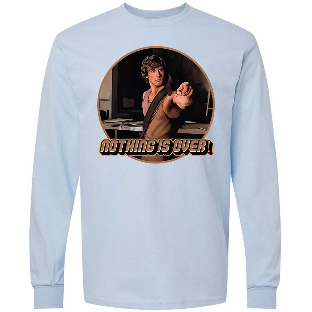 Long Sleeve T-Shirt - WNYLKG84 - Light Blue - 18