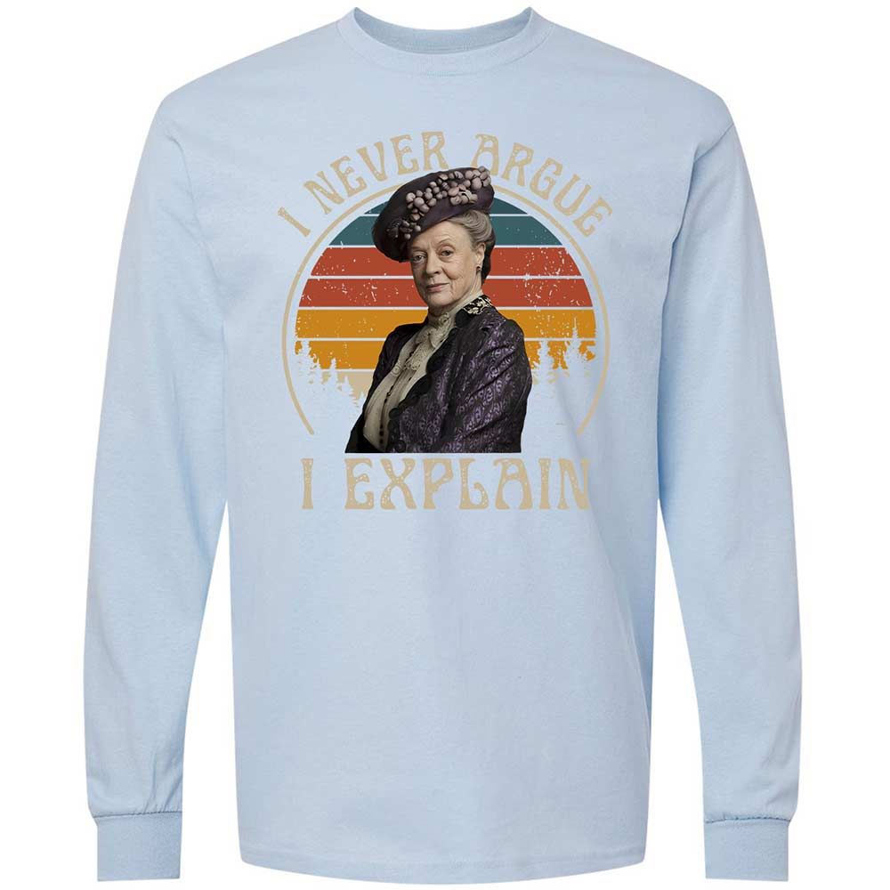 Long Sleeve T-Shirt - REB3PE4A - Light Blue - 18