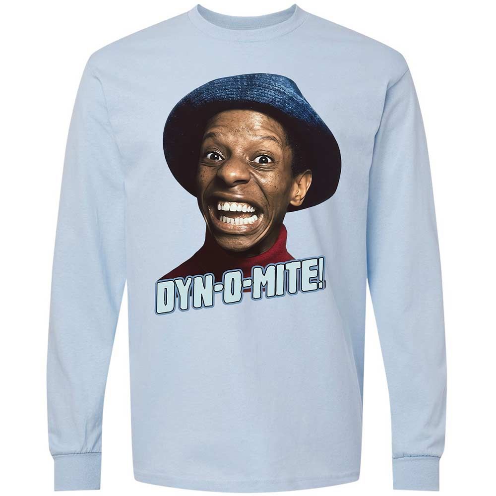 Long Sleeve T-Shirt - CLZF5J5W - Light Blue - 18
