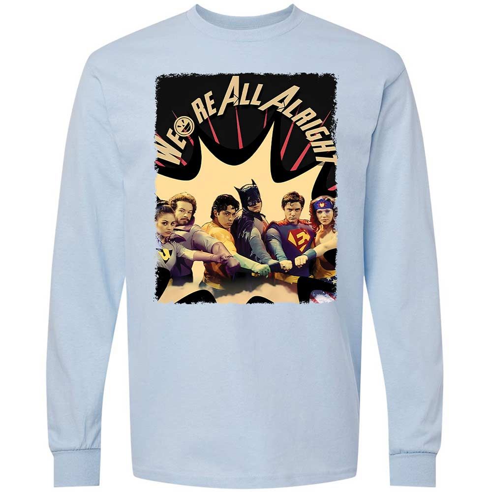 Long Sleeve T-Shirt - 7TNC3979 - Light Blue - 18