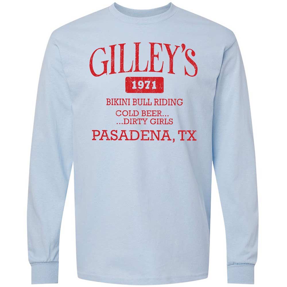 Gilley's Night Club - Light Blue - 18