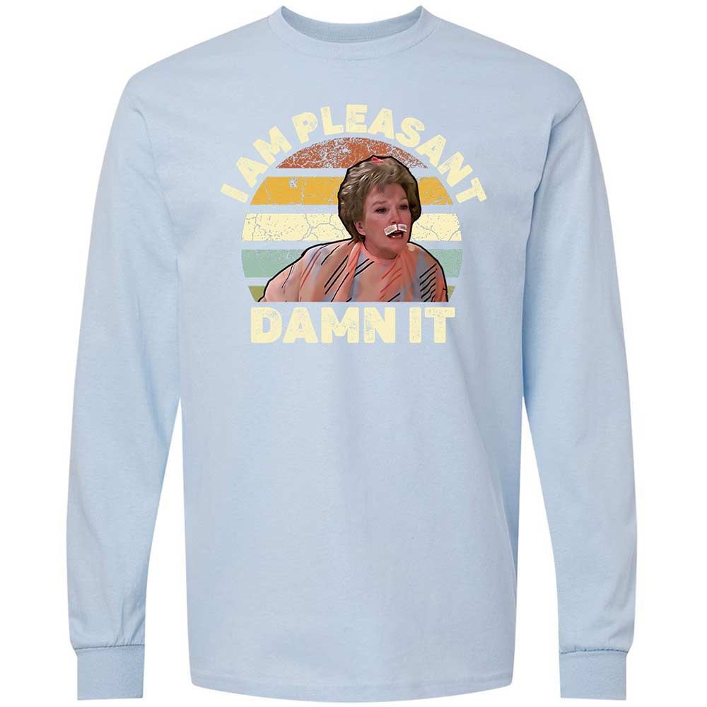 Long Sleeve T-Shirt - RRKHJFH3 - Light Blue - 18