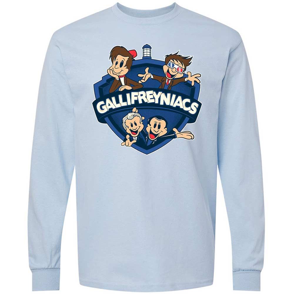 Gallifreyniacs - Light Blue - 18