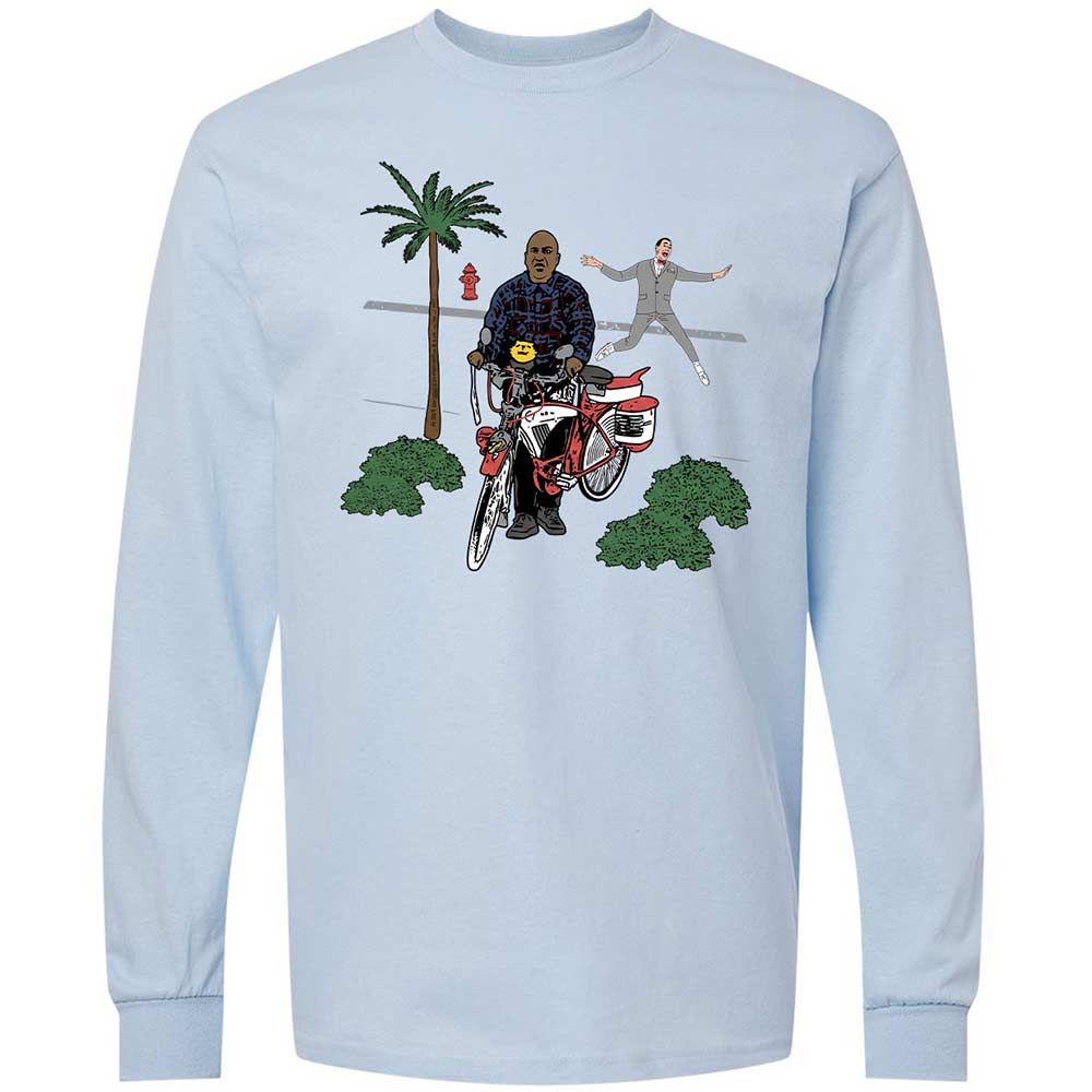 That's My Bike, Punk! - Light Blue - 18