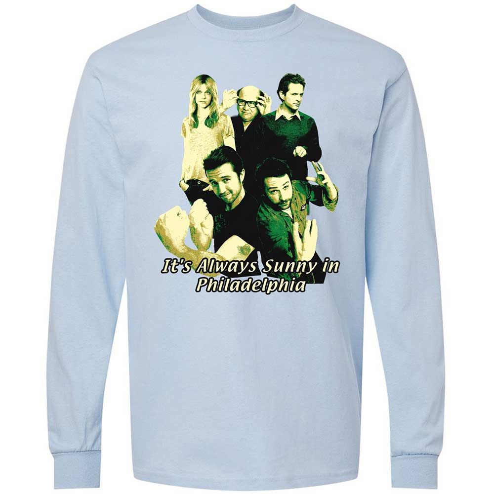 The Gang - Light Blue - 18