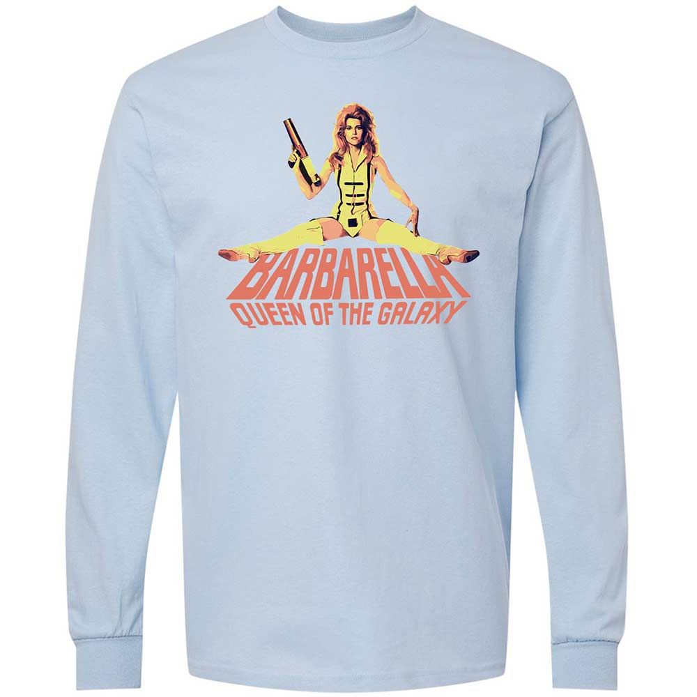 Long Sleeve T-Shirt - BWVQNS97 - Light Blue - 18