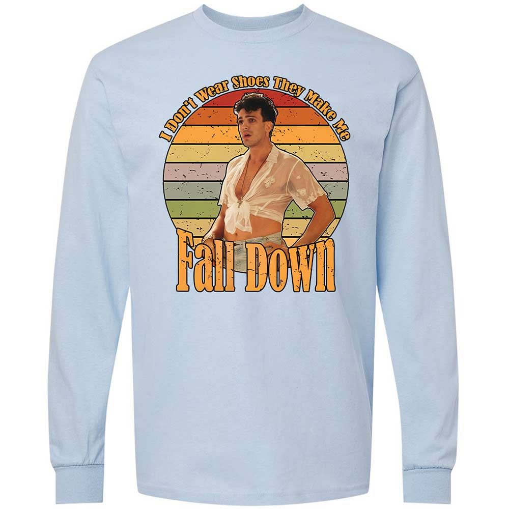 Long Sleeve T-Shirt - CM79ACVH - Light Blue - 18