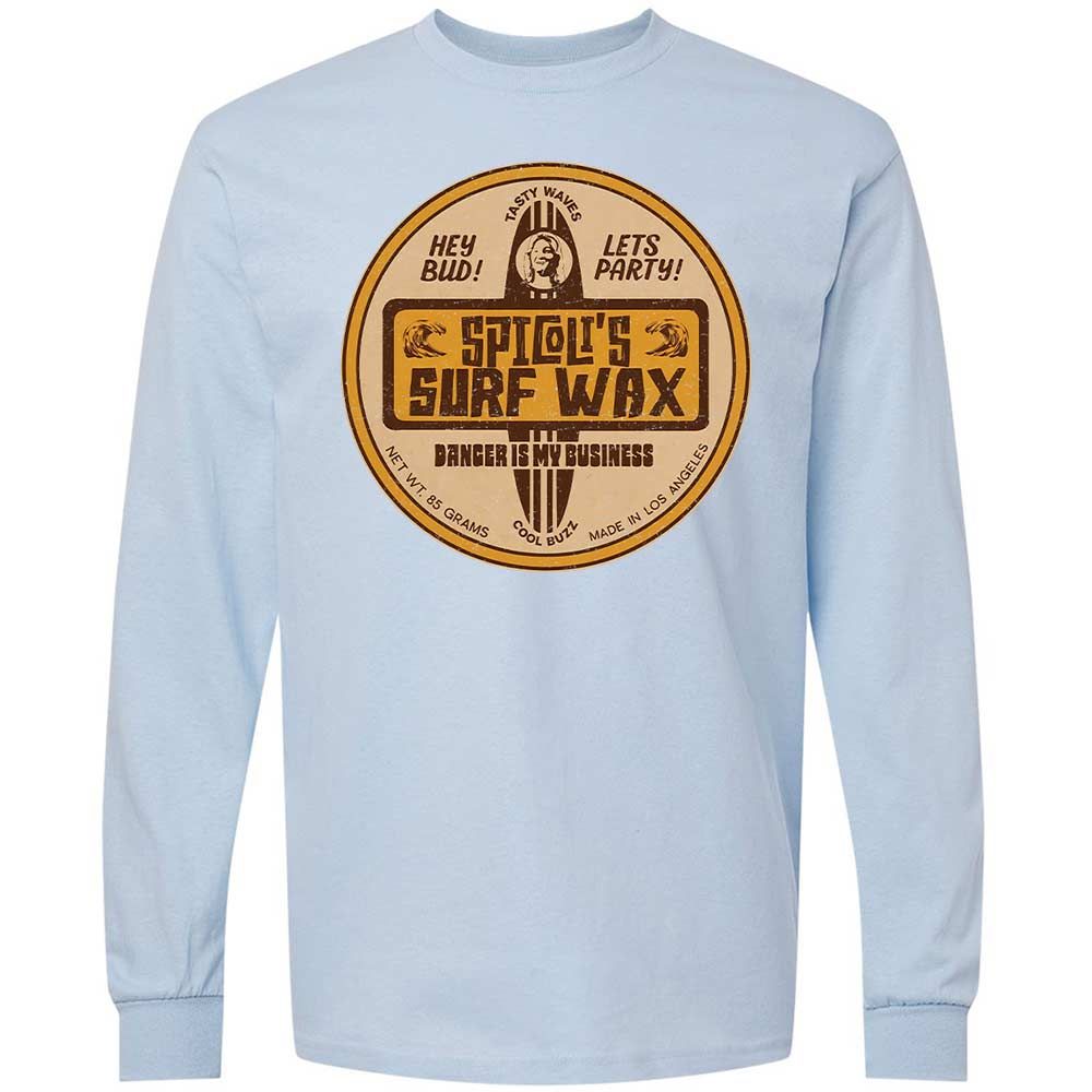 Long Sleeve T-Shirt - 6T16Z4ED - Light Blue - 18