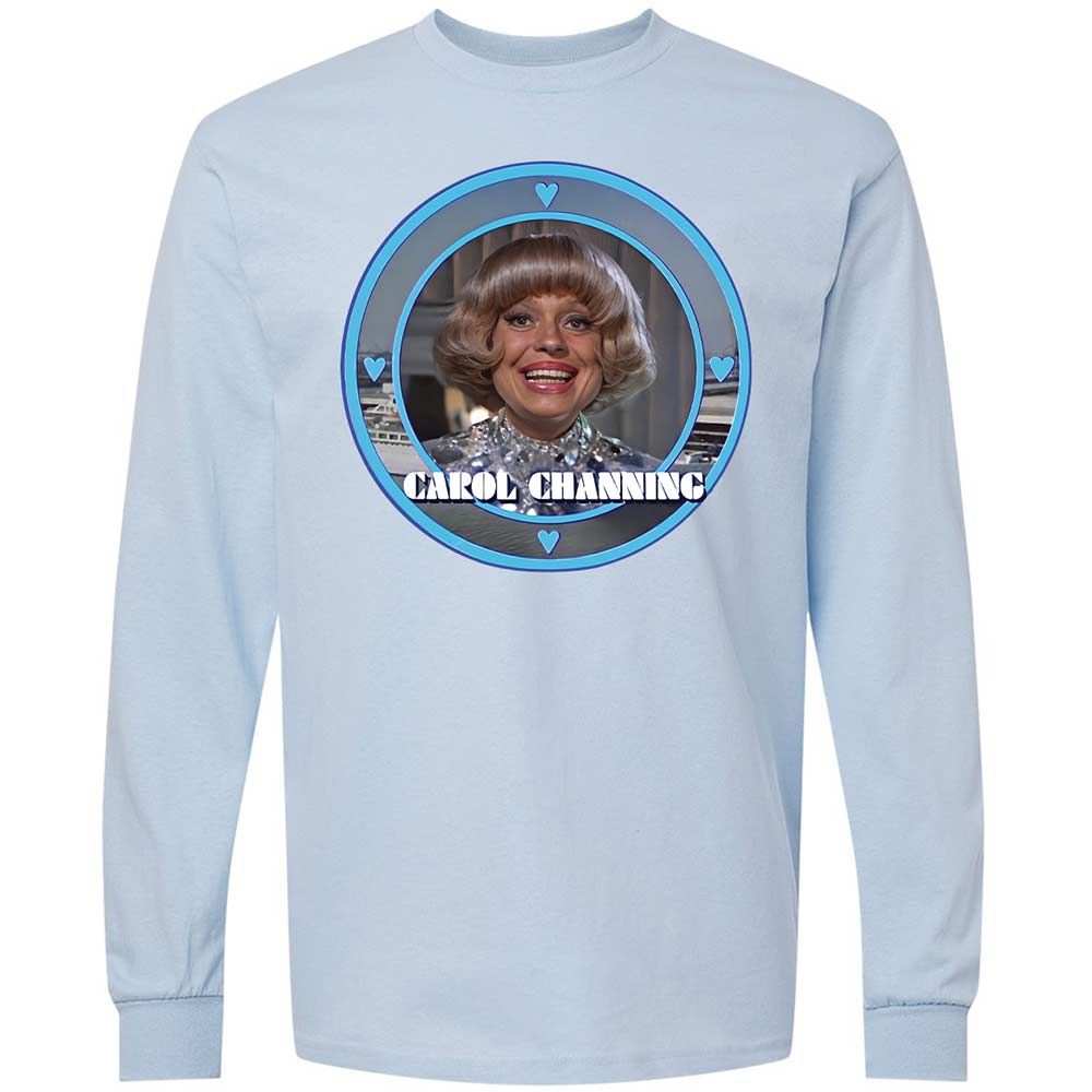 Long Sleeve T-Shirt - CFTRM969 - Light Blue - 18
