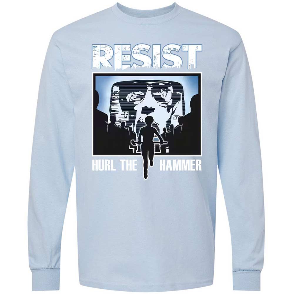 Resist - Light Blue - 18