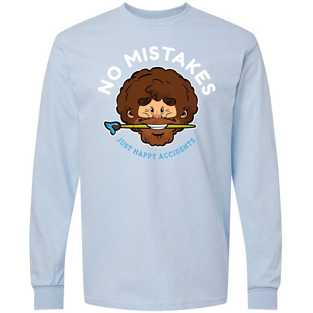 No mistakes - Light Blue - 18