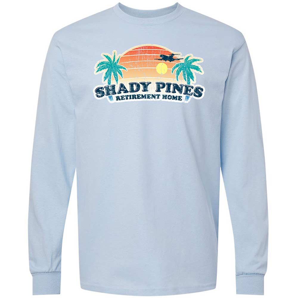 Long Sleeve T-Shirt - P4G3LX1J - Light Blue - 18